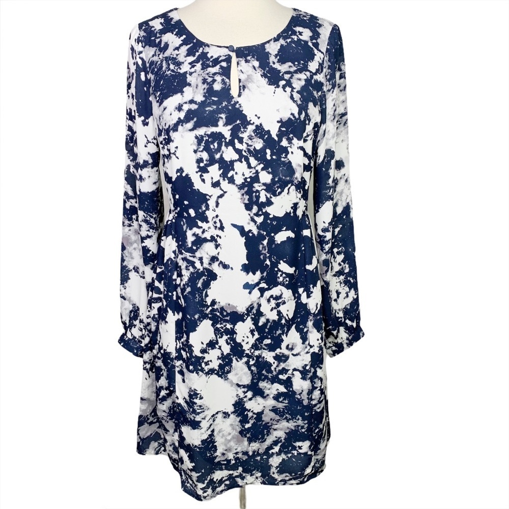 Stitch Fix l Paper Crown Long Sleeve Dress, Small